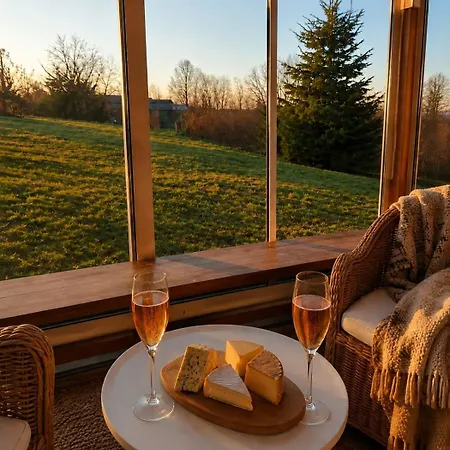 Vue Exceptionnelle - Cheminee - 8 Pers - Sancy *