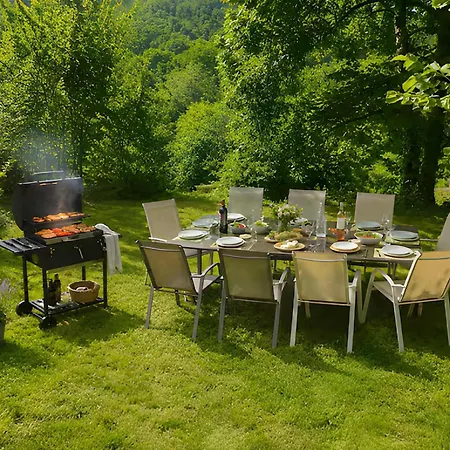 Ferienhaus Vue Exceptionnelle - Cheminee - 8 Pers - Sancy Chastreix