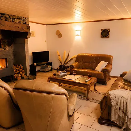 Ferienhaus Vue Exceptionnelle - Cheminee - 8 Pers - Sancy