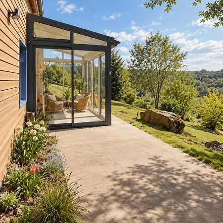 Vue Exceptionnelle - Cheminee - 8 Pers - Sancy Ferienhaus *