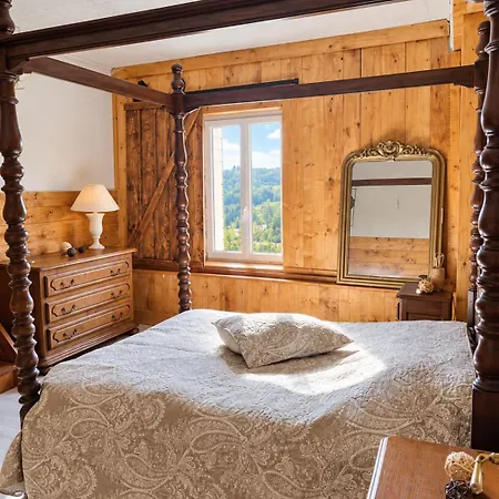 Vue Exceptionnelle - Cheminee - 8 Pers - Sancy