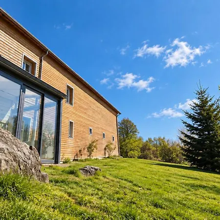 Vue Exceptionnelle - Cheminee - 8 Pers - Sancy Ferienhaus *